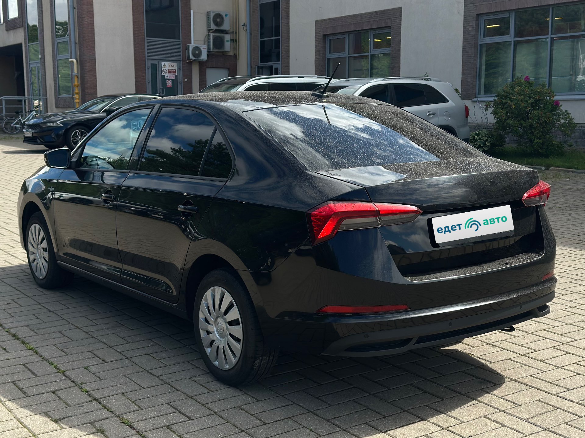 Skoda Rapid, 2021 — Снаружи