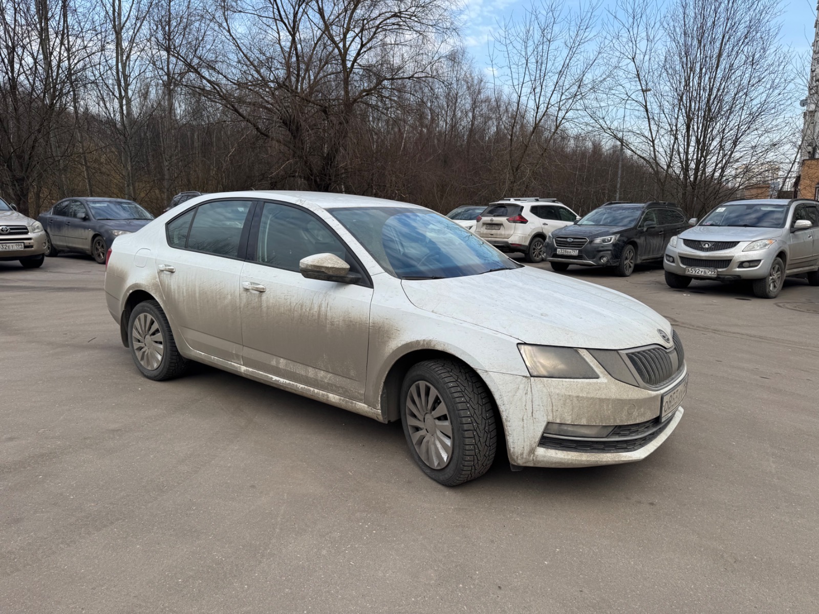 Skoda Octavia 3 поколение [рестайлинг] 2020 — обложка