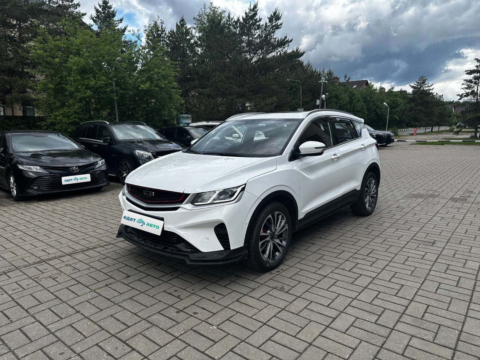 GEELY COOLRAY, 2023 — обложка