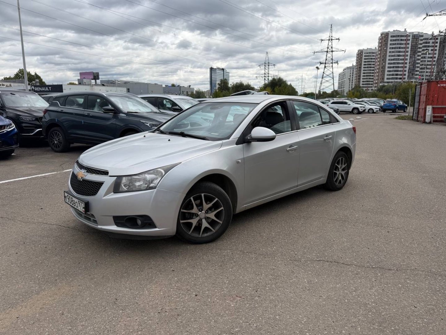Chevrolet Cruze, 2011 — обложка