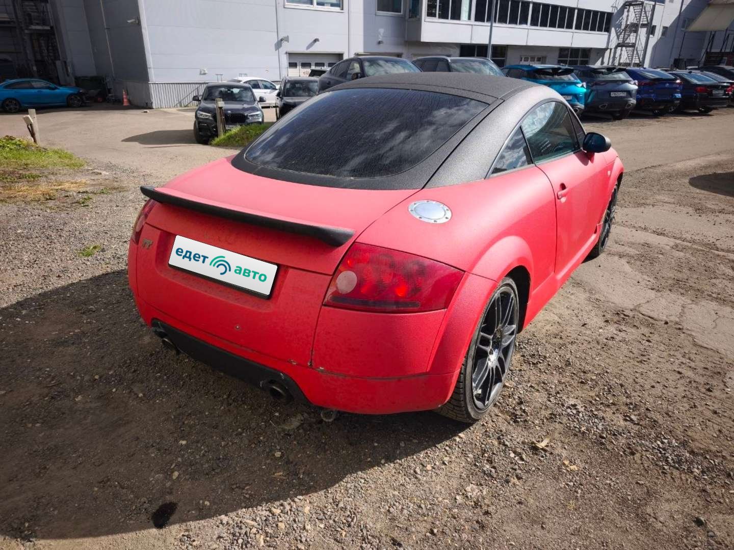 Audi TT, 2000 — обложка