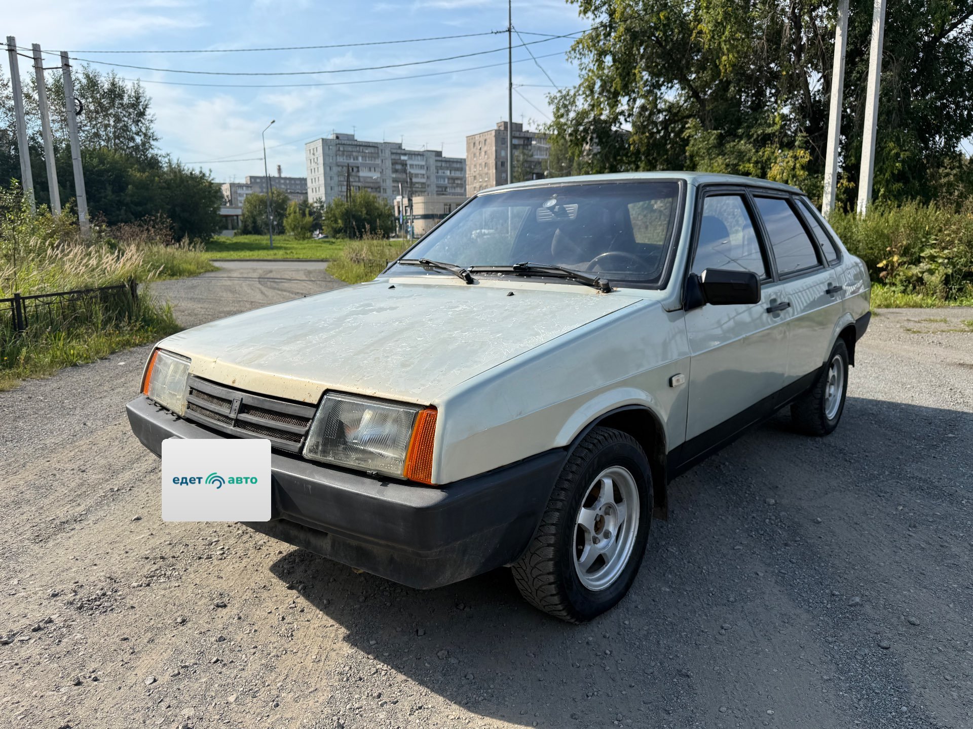 ВАЗ 21099, 2002 — Все фото