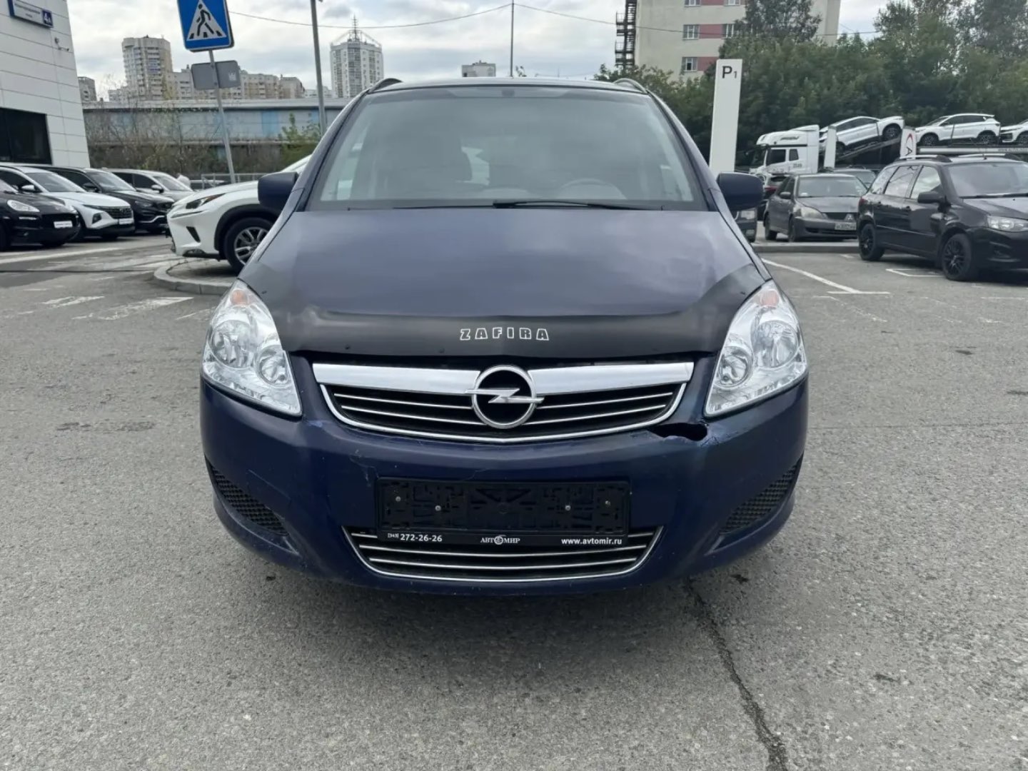 Opel Zafira, 2011 — Все фото
