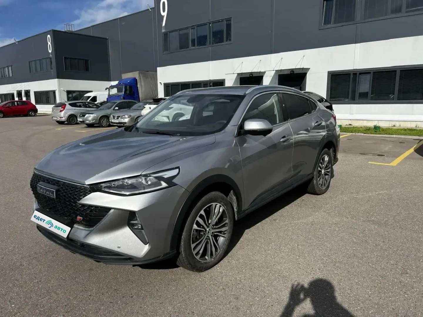Haval F7x, 2023 — обложка