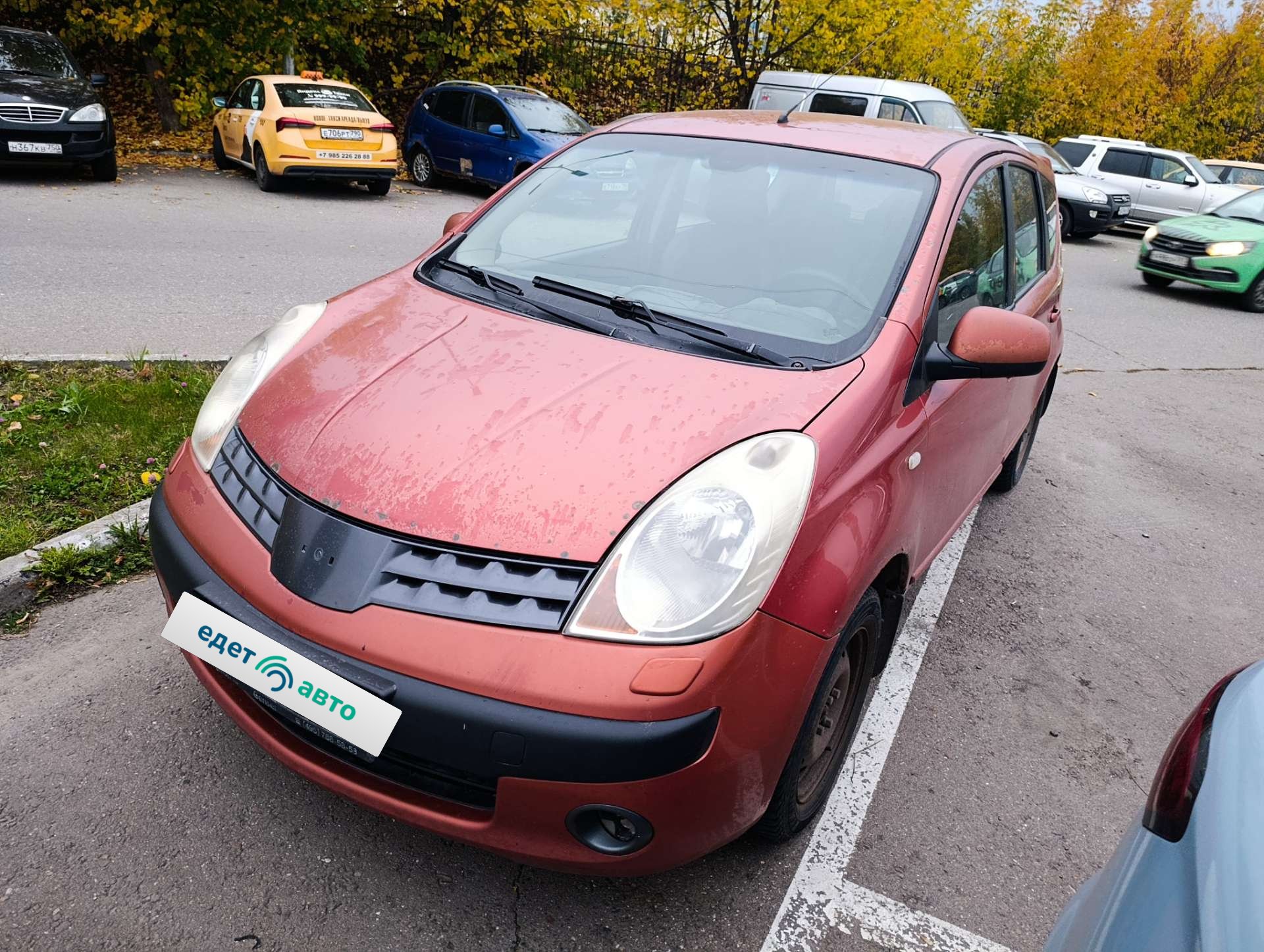 Nissan NОТЕ SРОRТ, 2007 — обложка