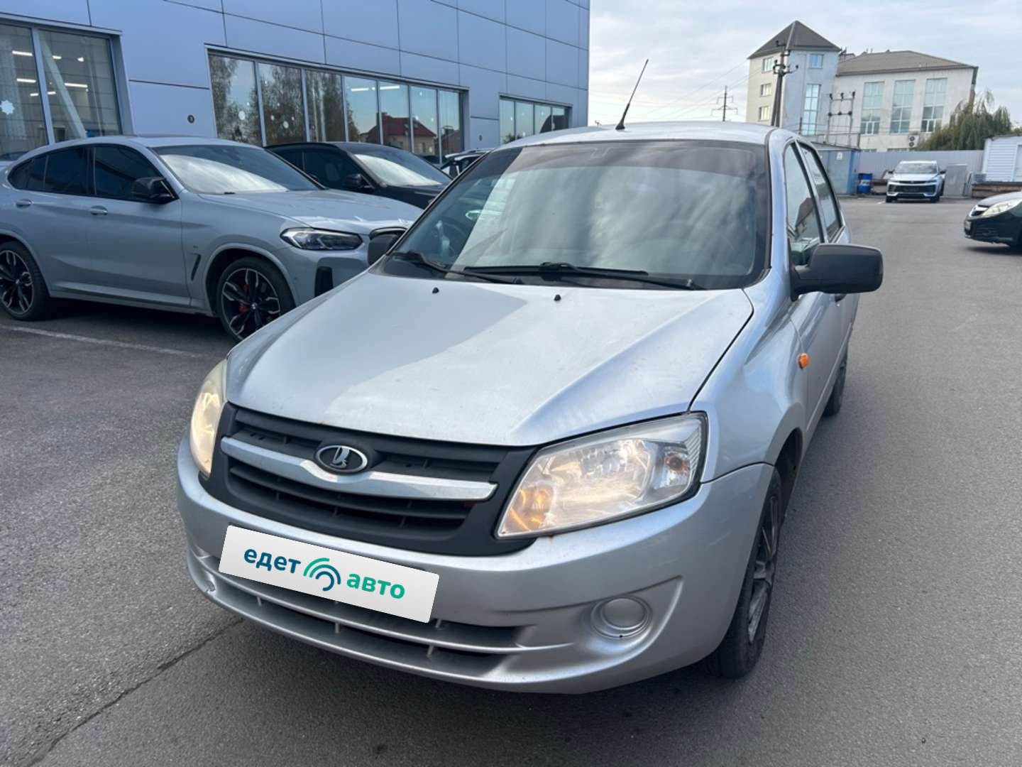 Lada (ВАЗ) GRANTA, 2013 — обложка