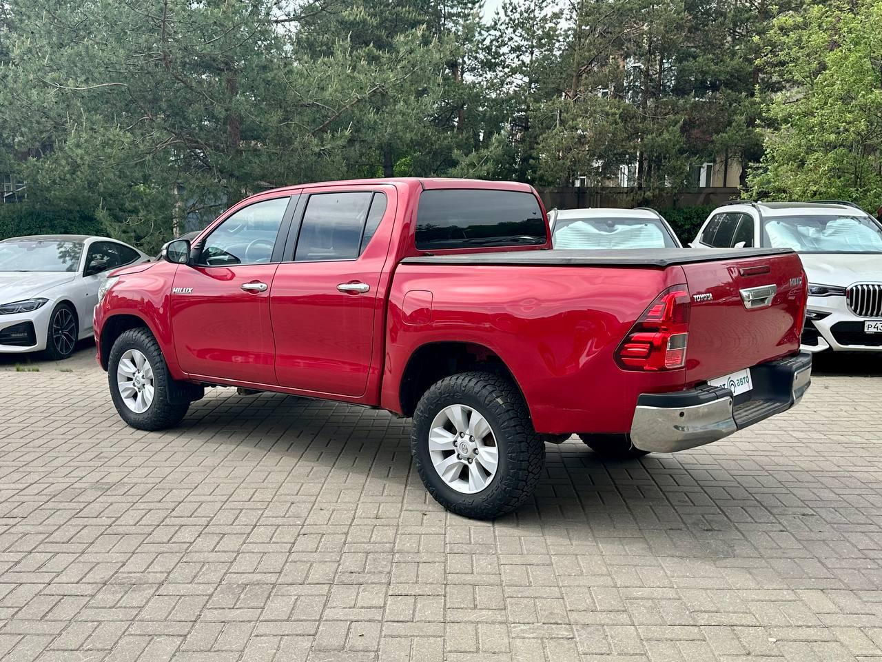 Toyota Hilux 8 поколение 2016 — Все фото