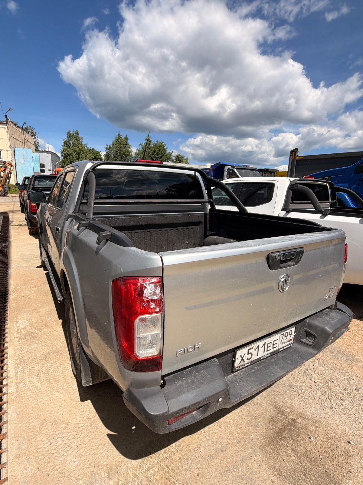 Dongfeng DF6, 2022 — Все фото