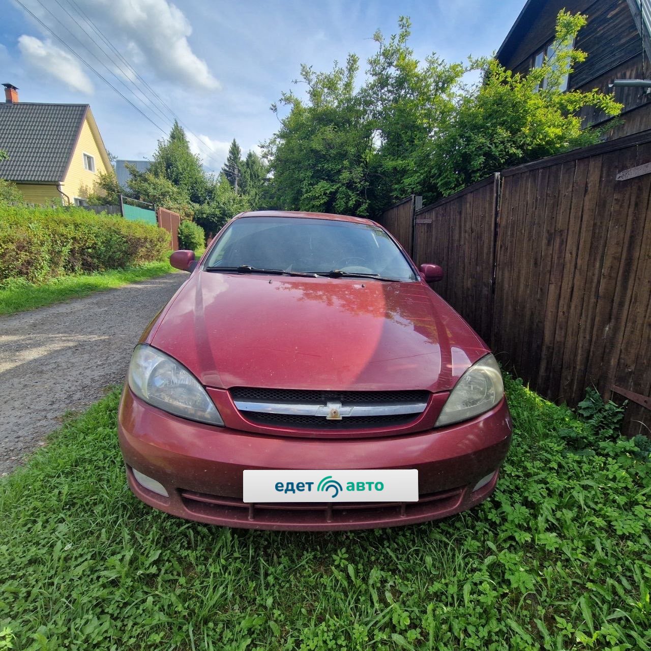 Chevrolet Lacetti, 2007 — обложка