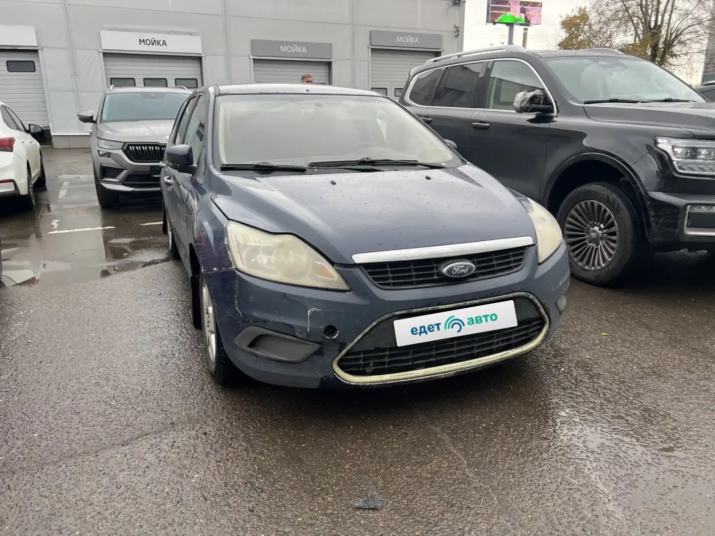 Ford Focus, 2010 — Снаружи
