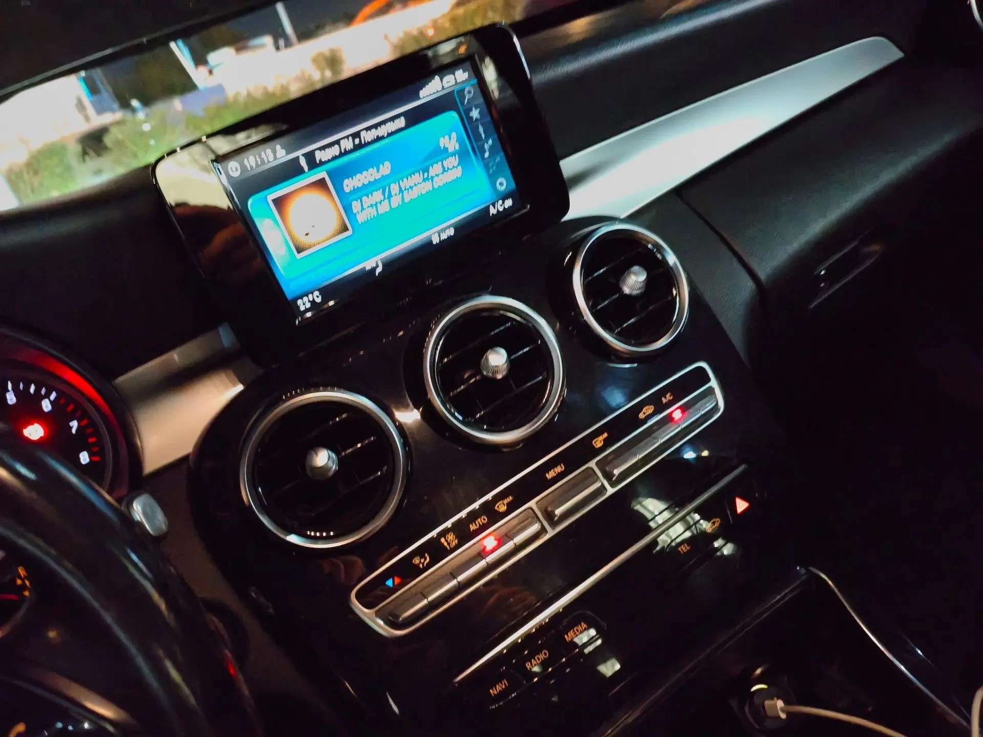 Mercedes-Benz C 180, 2019 — Прочее