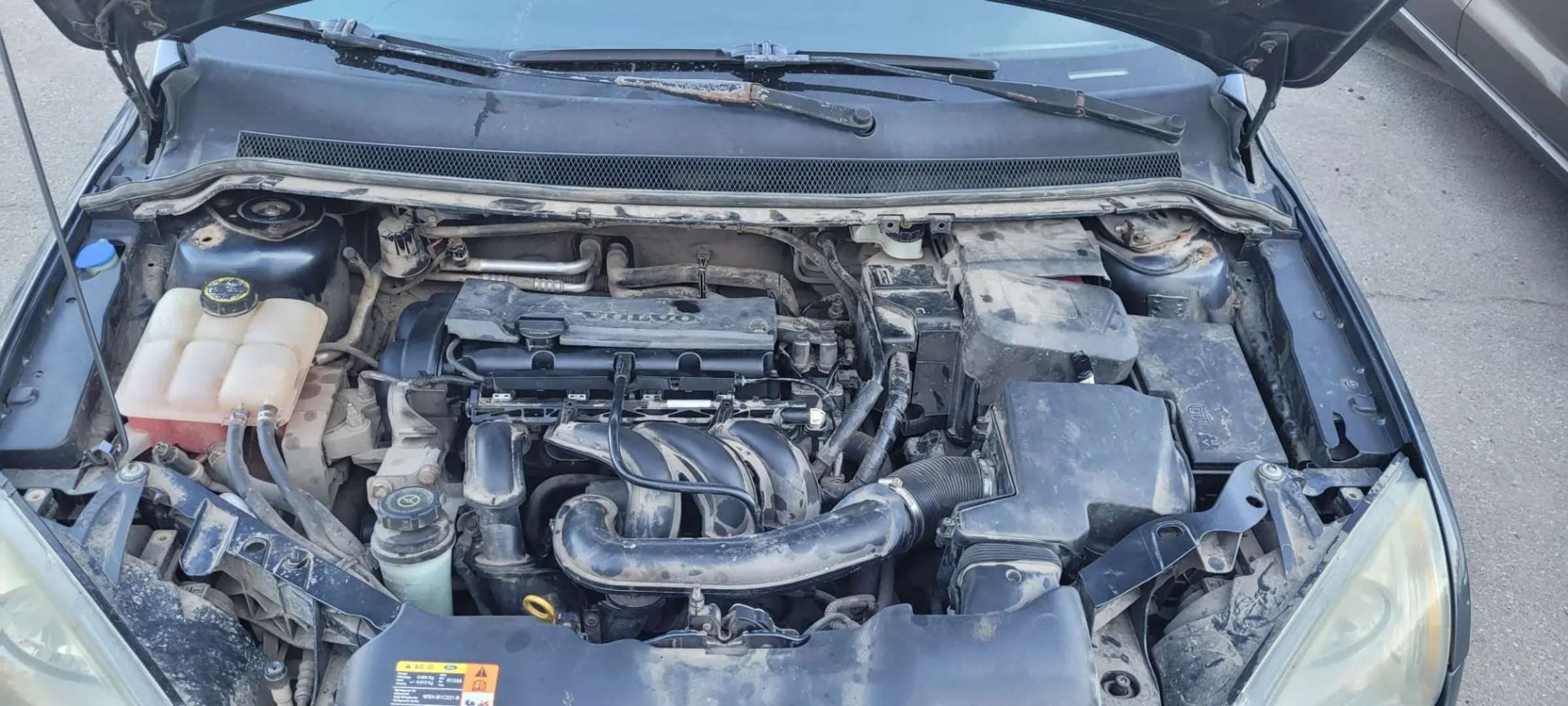 Ford Focus, 2007 — Салон