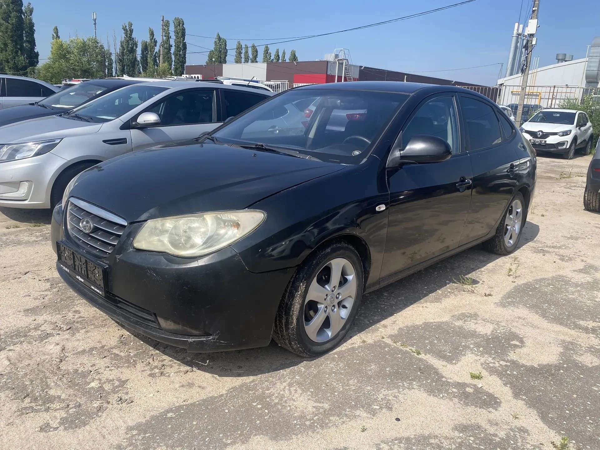 Hyundai Elantra, 2008 — Снаружи