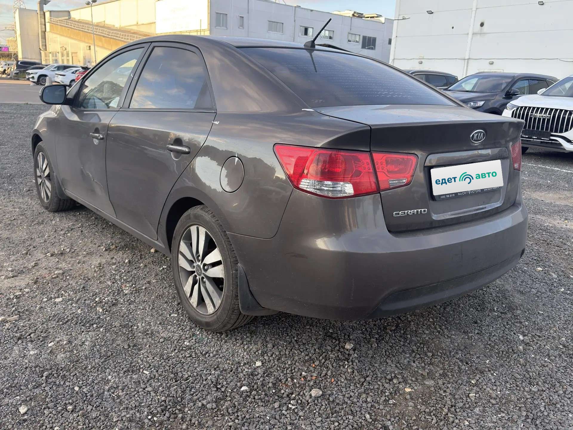 Kia TD (XWE) (CERATO FORTE), 2013 — Снаружи