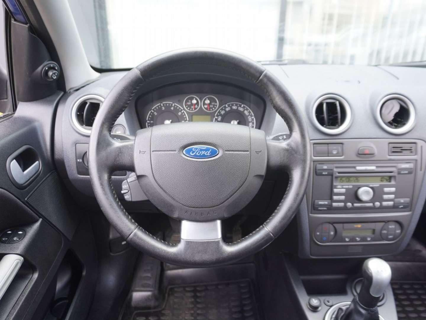Ford Fusion, 2008 — Салон
