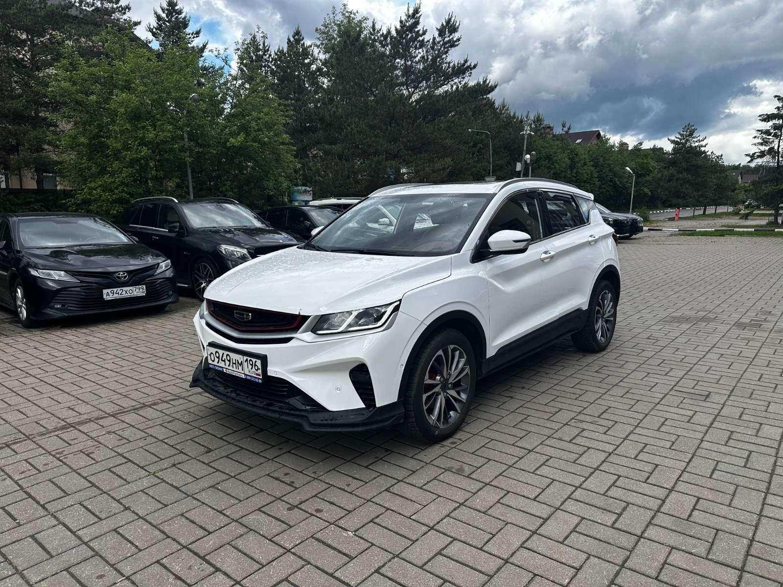 GEELY COOLRAY, 2023 — обложка