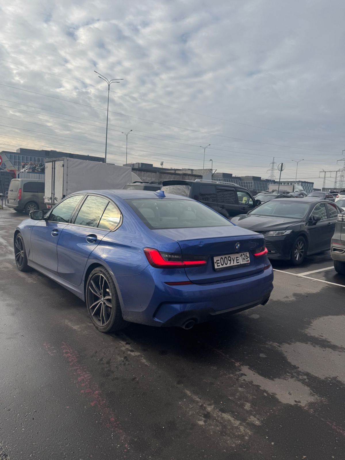 БМВ 320D XDRIVE , G20, 2020 — Все фото