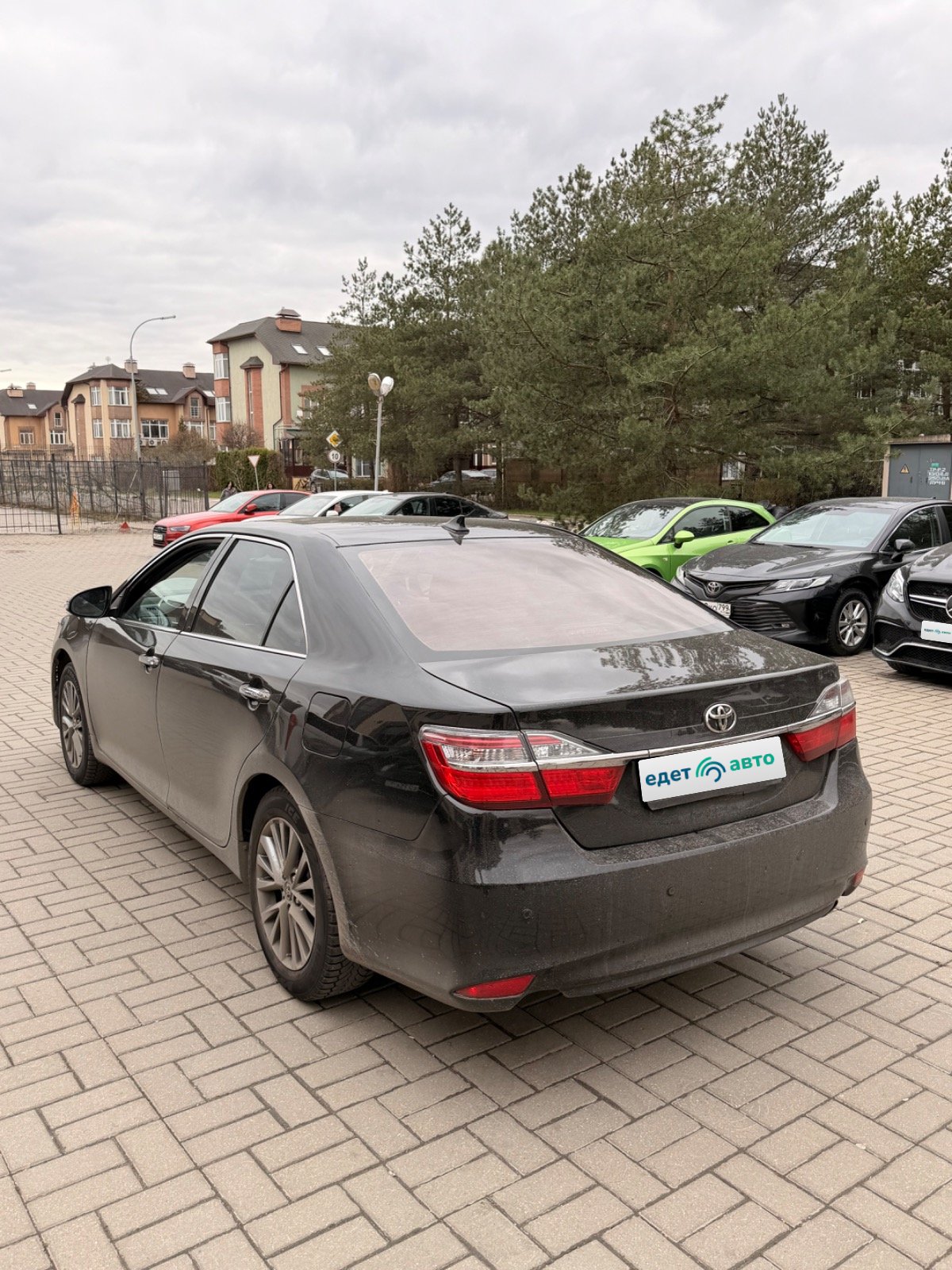 Toyota Camry, 2017 — Все фото