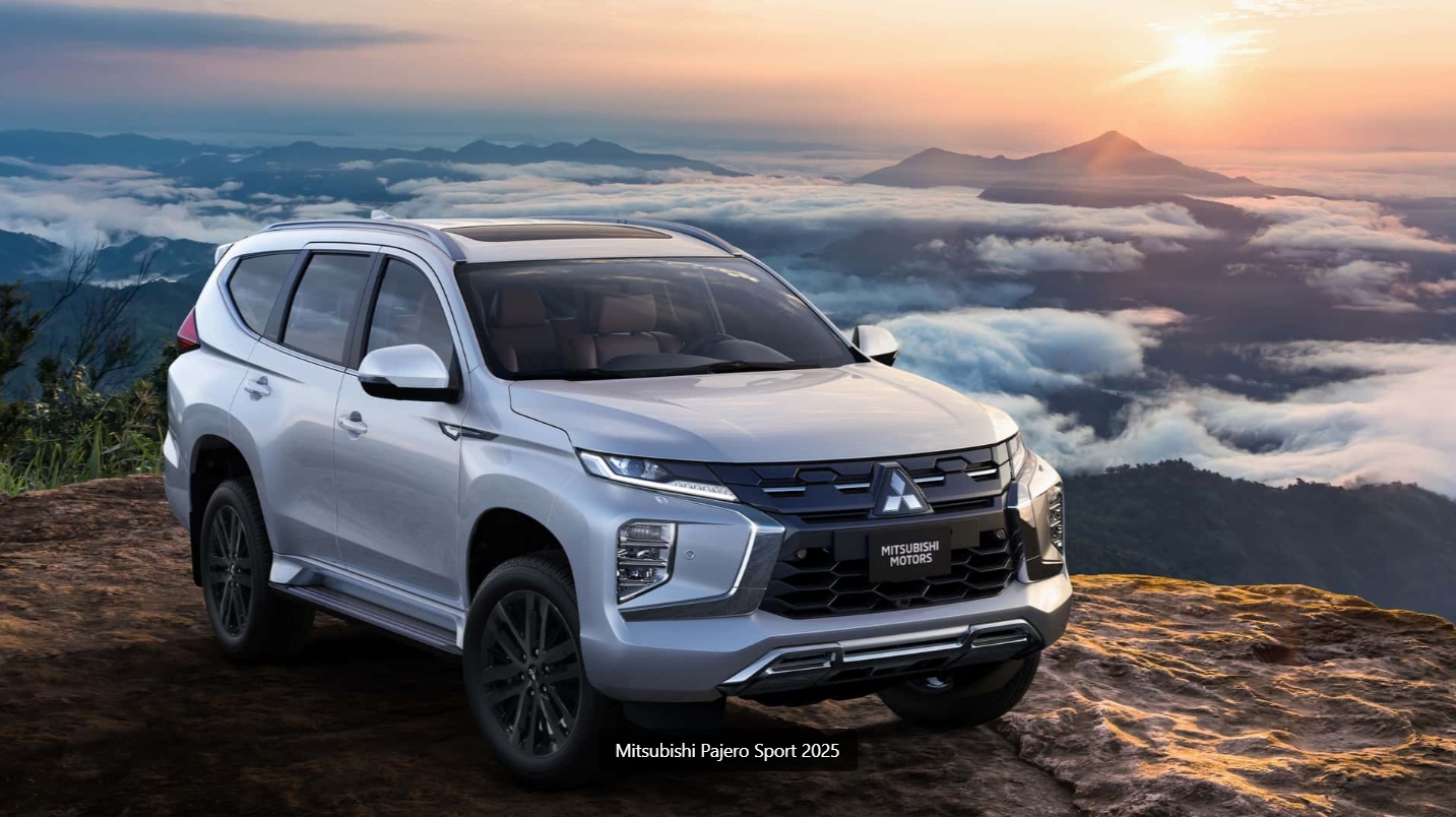 Mitsubishi Pajero Sport получил обновленный внешний вид