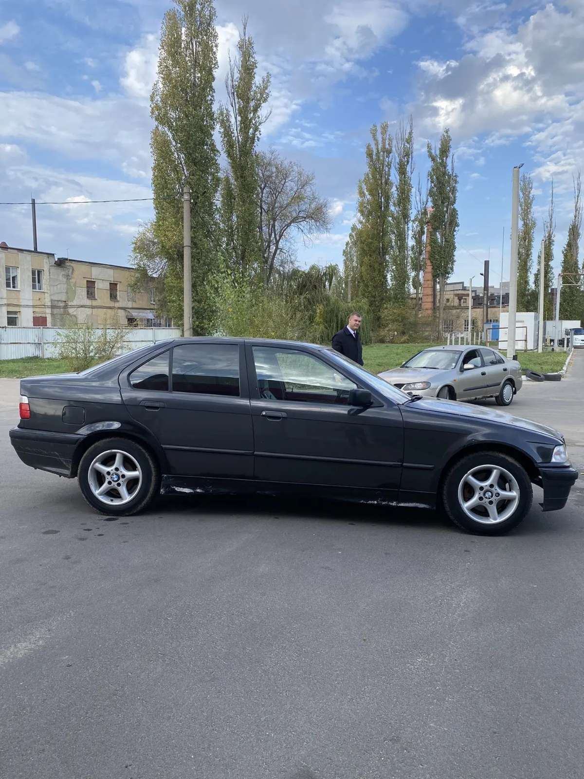 BMW 316I, 1992 — Снаружи