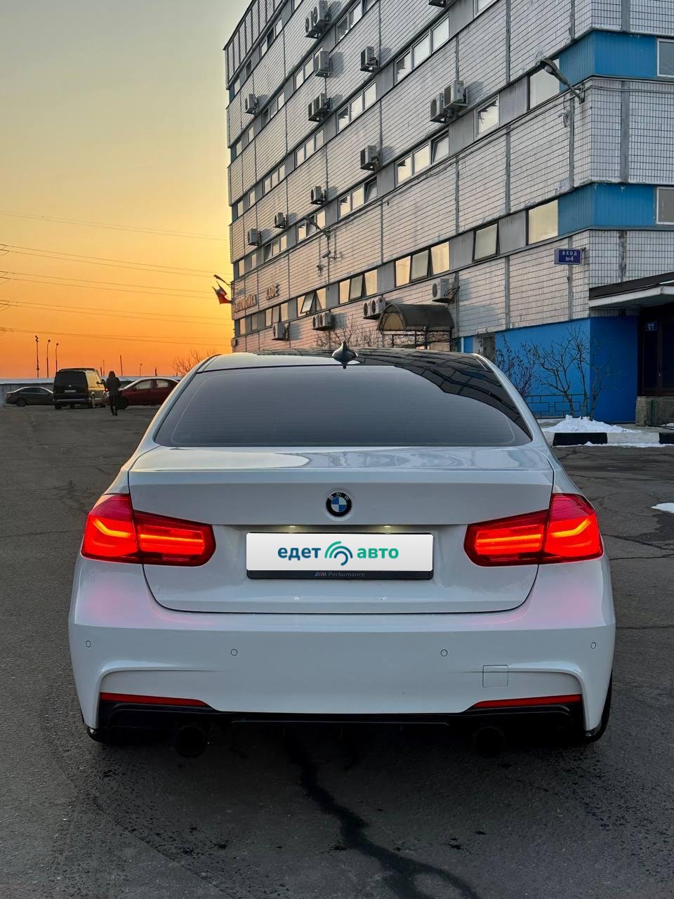 BMW 3 серия 6 поколение (F3x) [рестайлинг] 2017 — Все фото