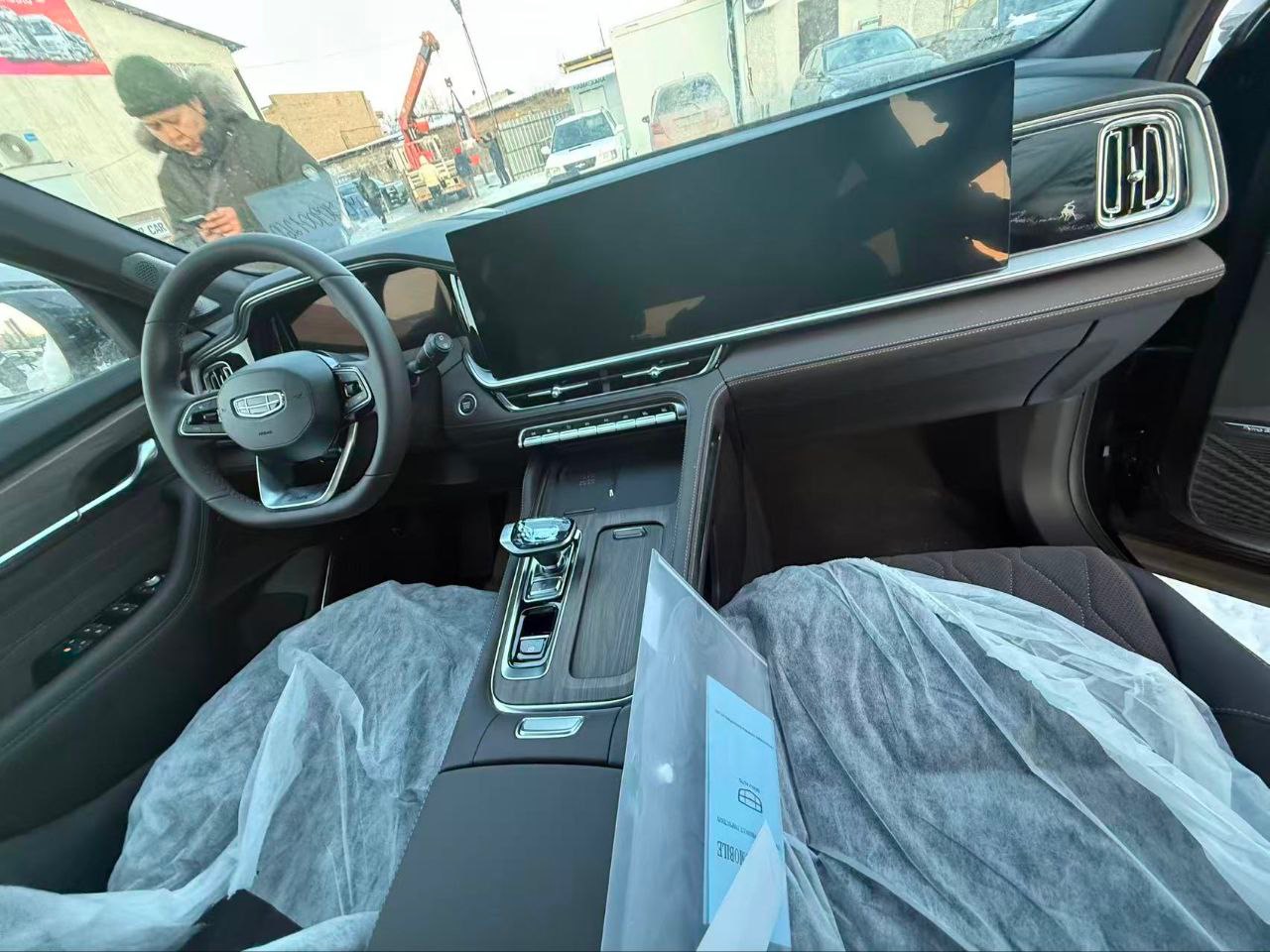 Geely Monjaro, 2026 — Все фото