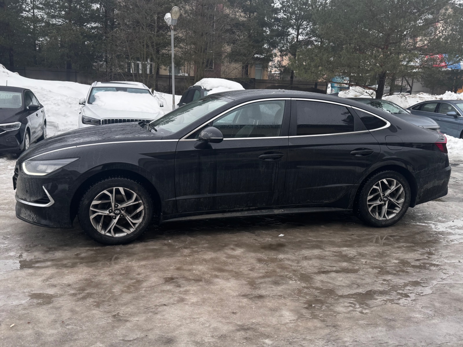 Hyundai SONATA,, 2020 — Все фото