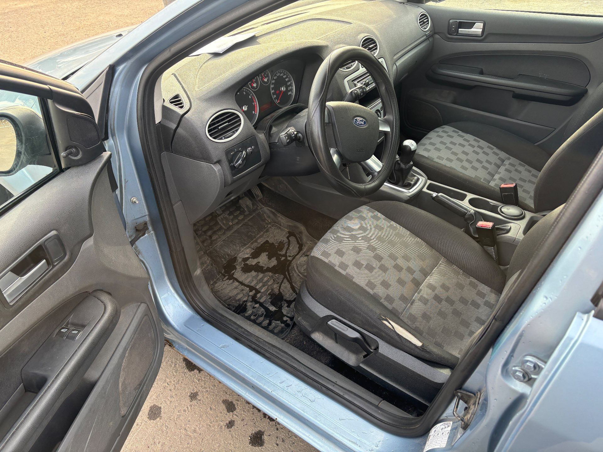 Ford Focus, 2008 — Салон