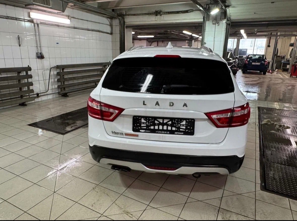 LADA VESTА SW Cross, 2019 — Все фото