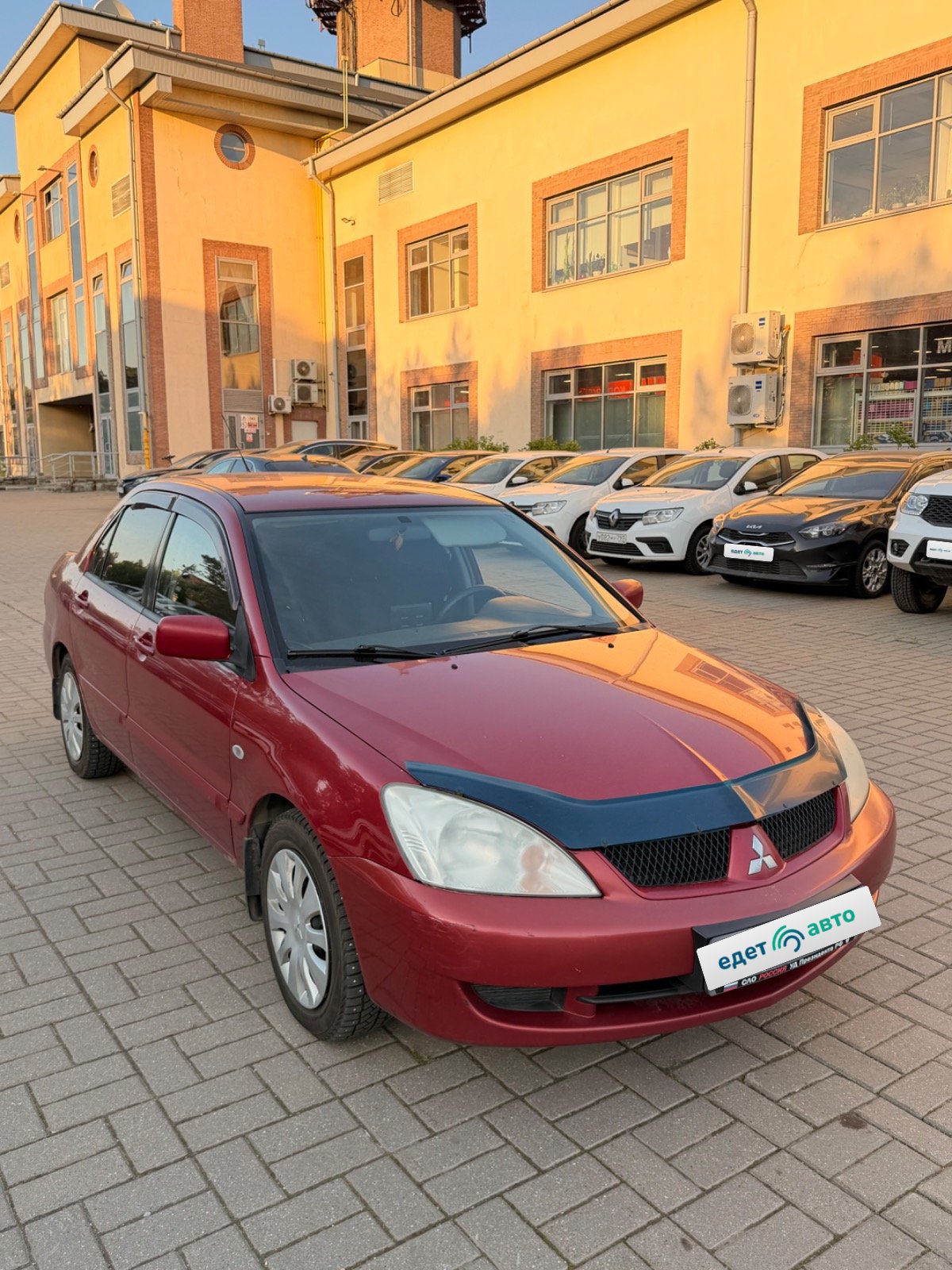 Mitsubishi LANCER, 2009 — Все фото