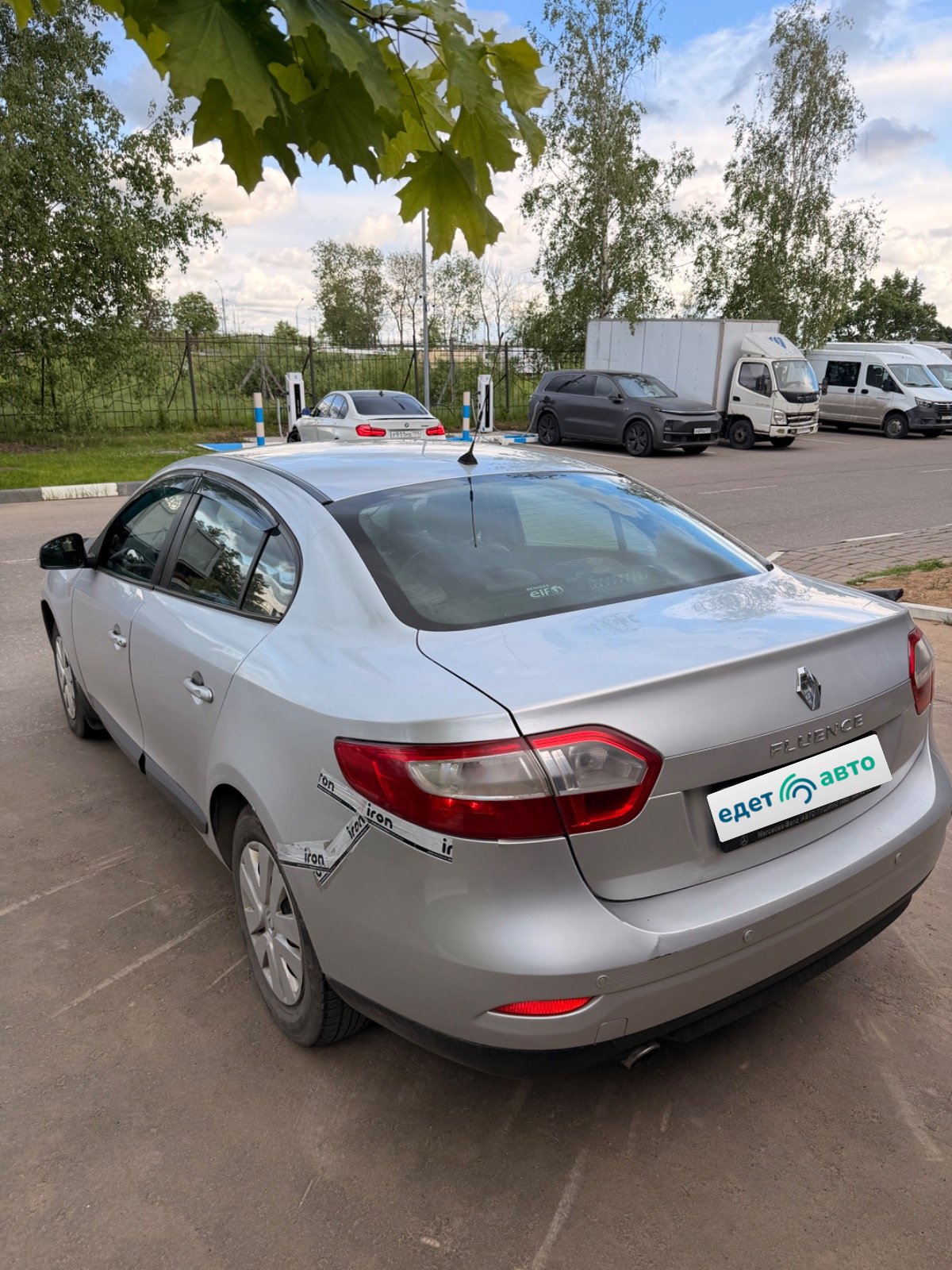 Renault Fluence, 2011 — Все фото