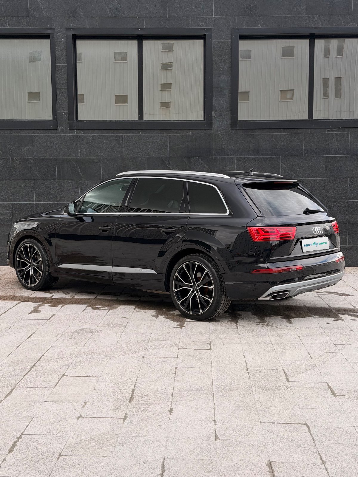 Audi Q7, 2016 — Снаружи