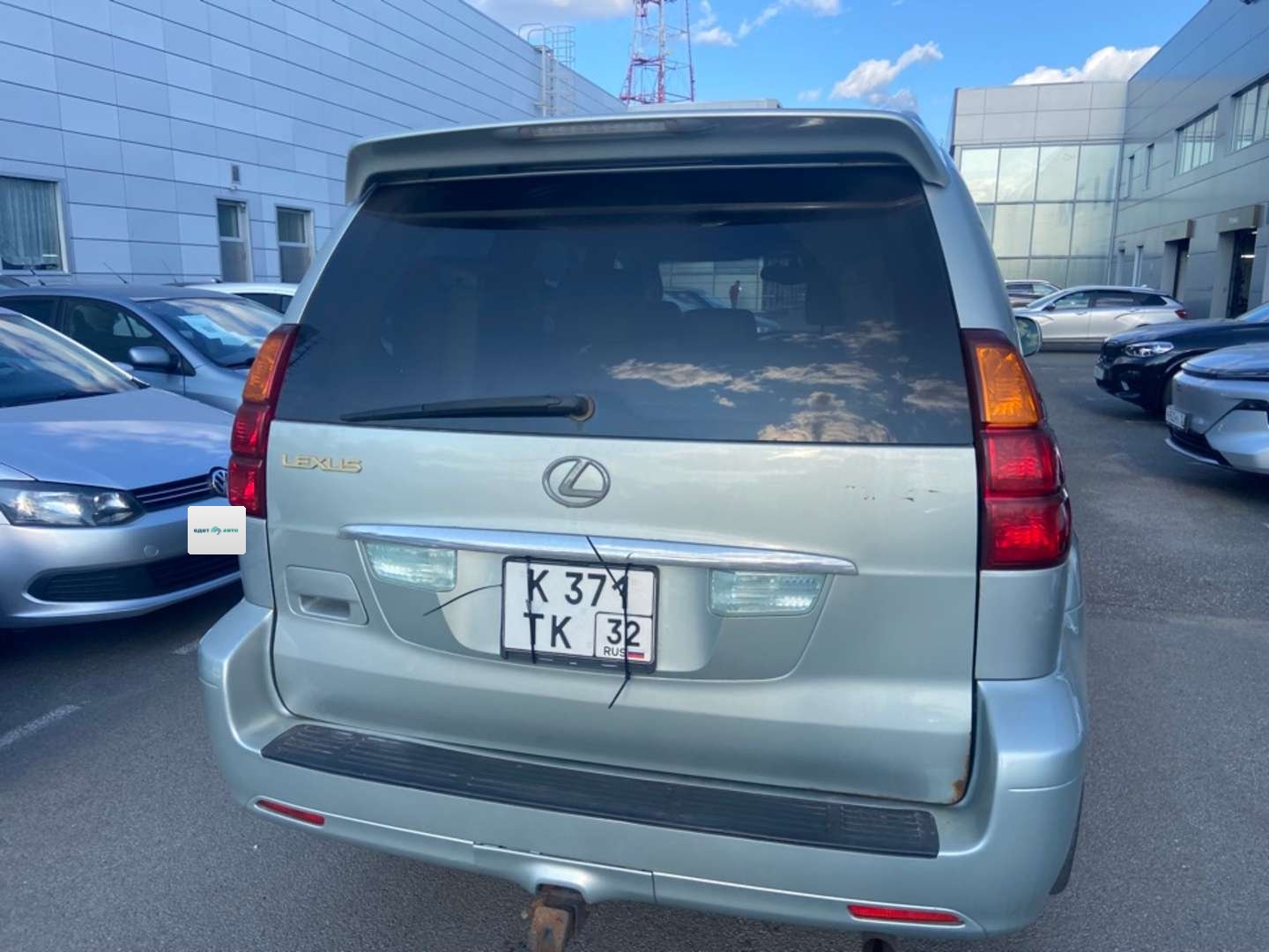 Lexus GХ470, 2004 — Все фото