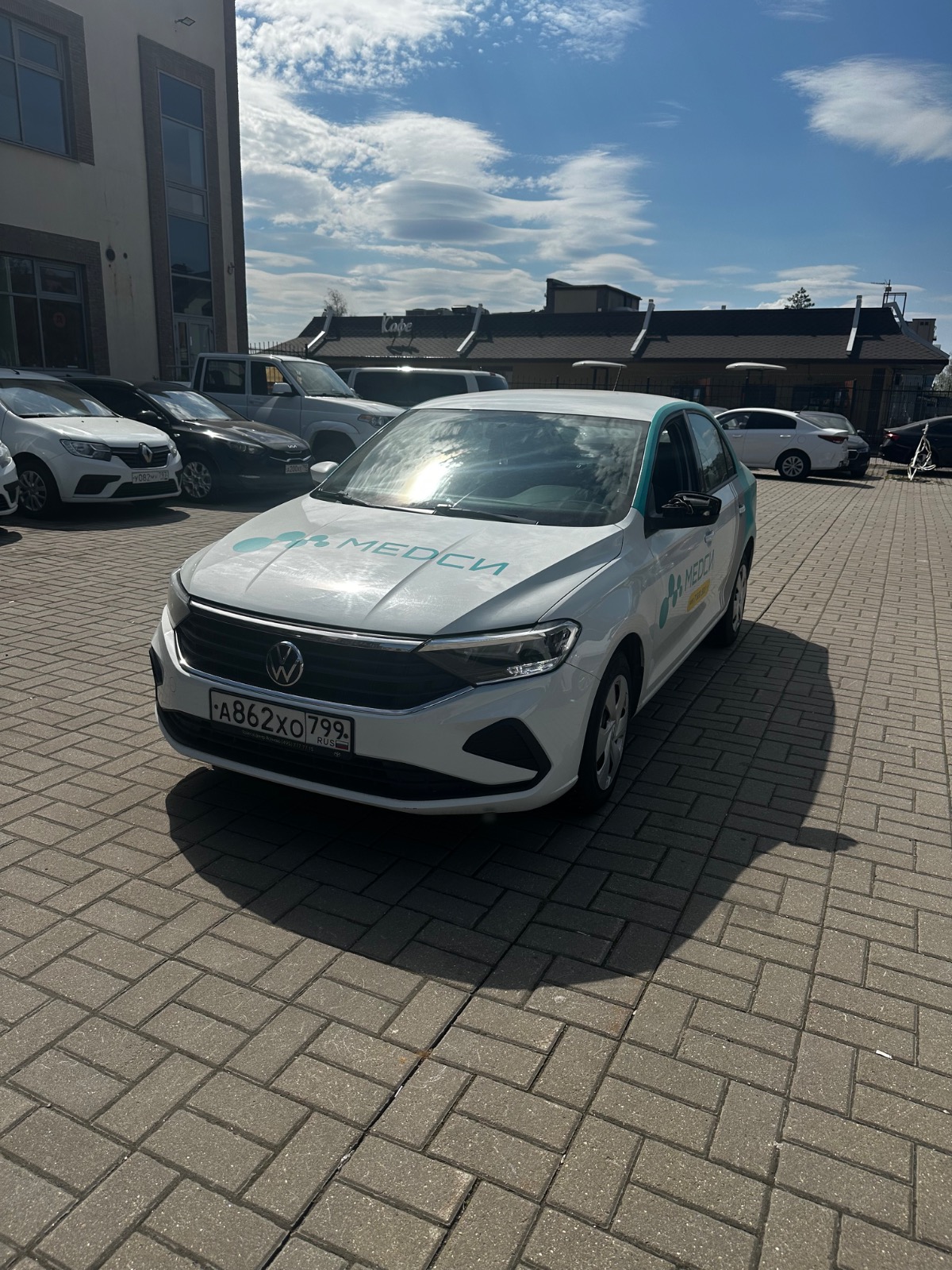 VOLKSWAGEN POLO 1, 2020 — обложка