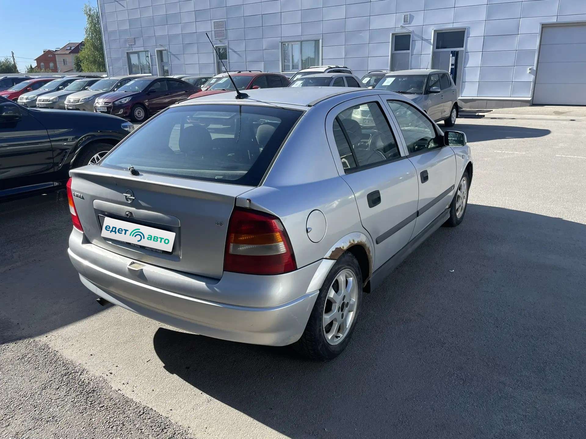Opel Astra, 2002 — Все фото