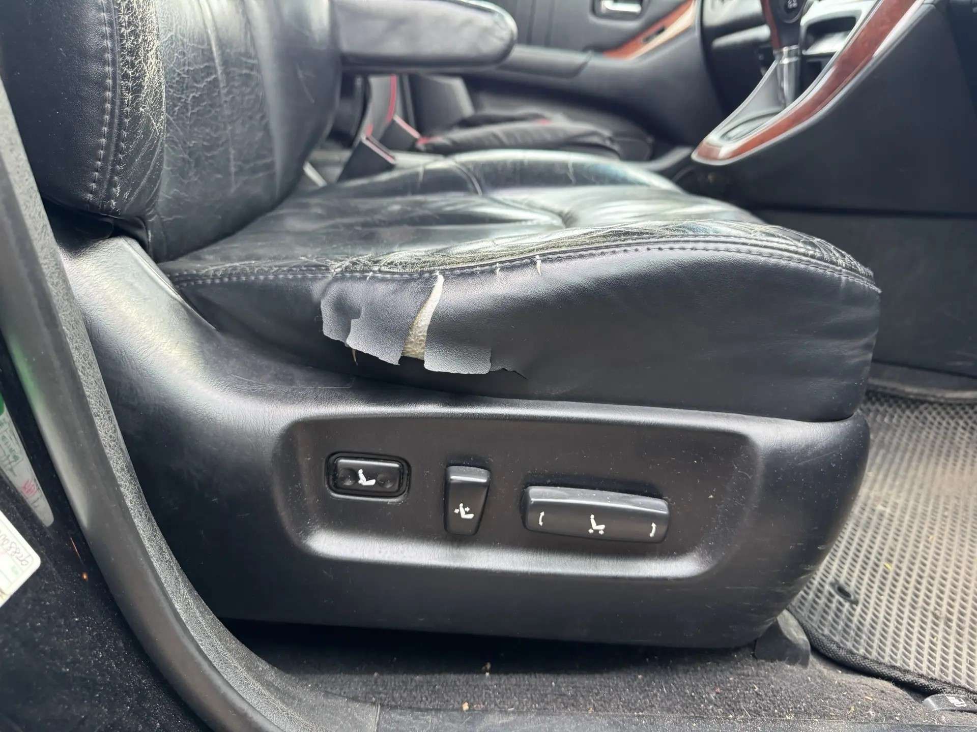 Toyota Harrier, 2001 — Салон