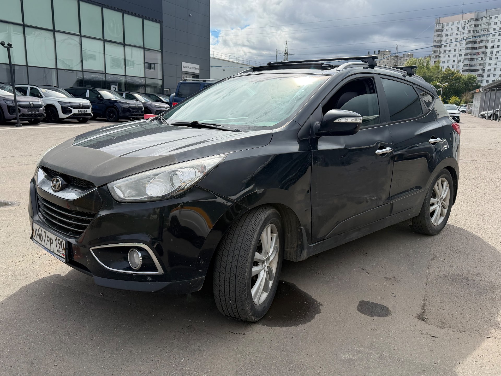 Hyundai ix35, 2011 — Снаружи