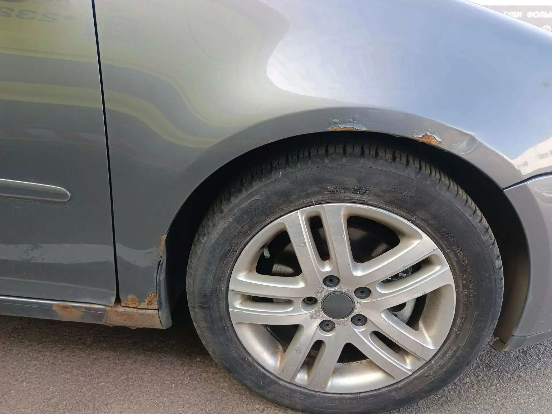 Volkswagen Golf, 2007 — Снаружи