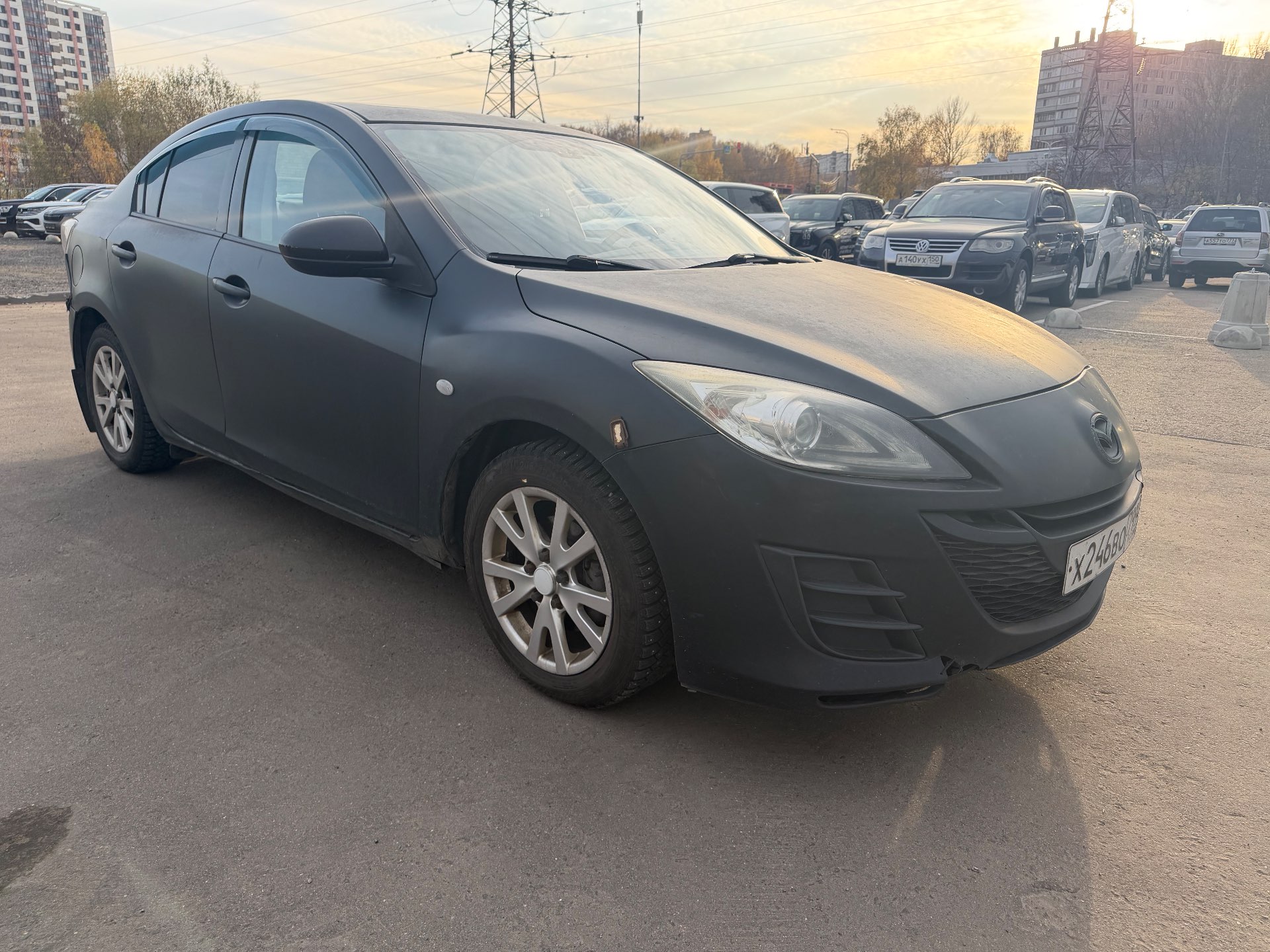 Mazda 3, 2009 — Снаружи