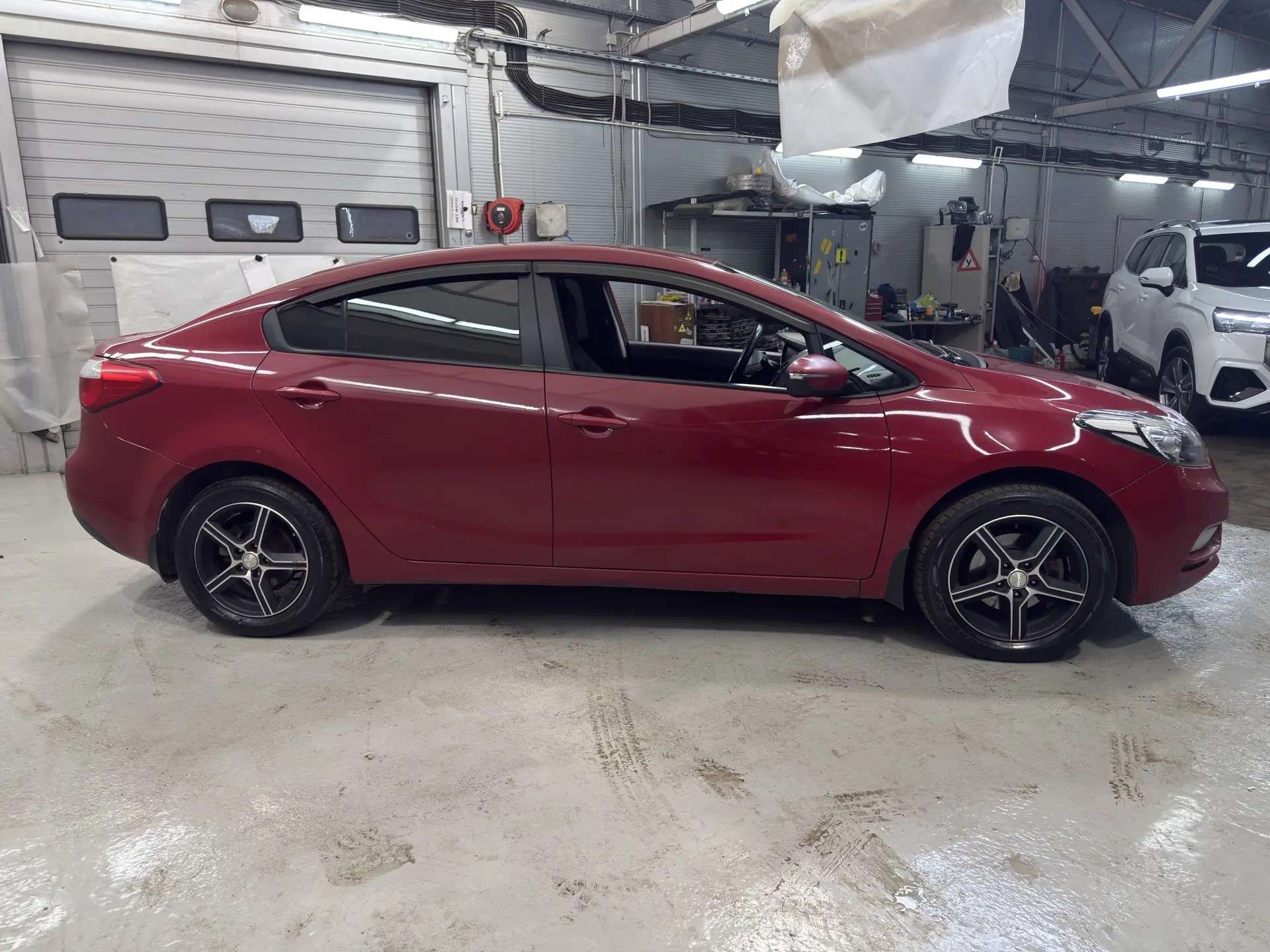 Kia Cerato, 2013 — Снаружи