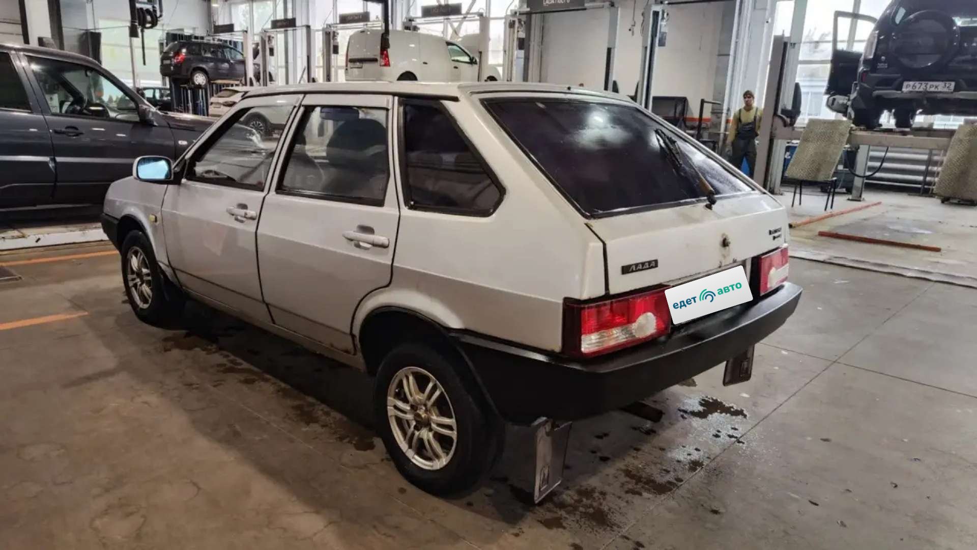 ВАЗ21093 21093, 2002 — Снаружи