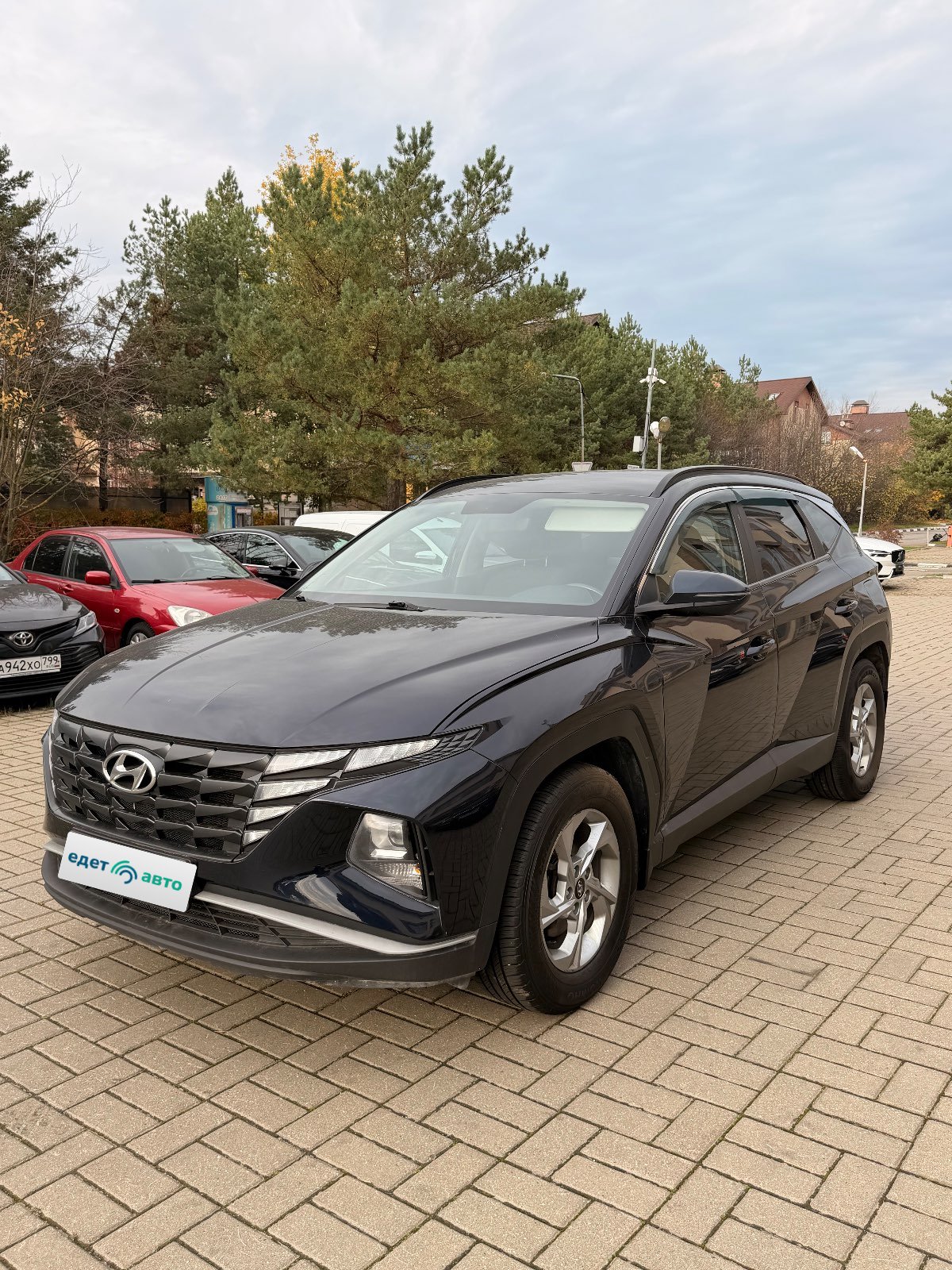 Hyundai Tucson, 2021 — Снаружи