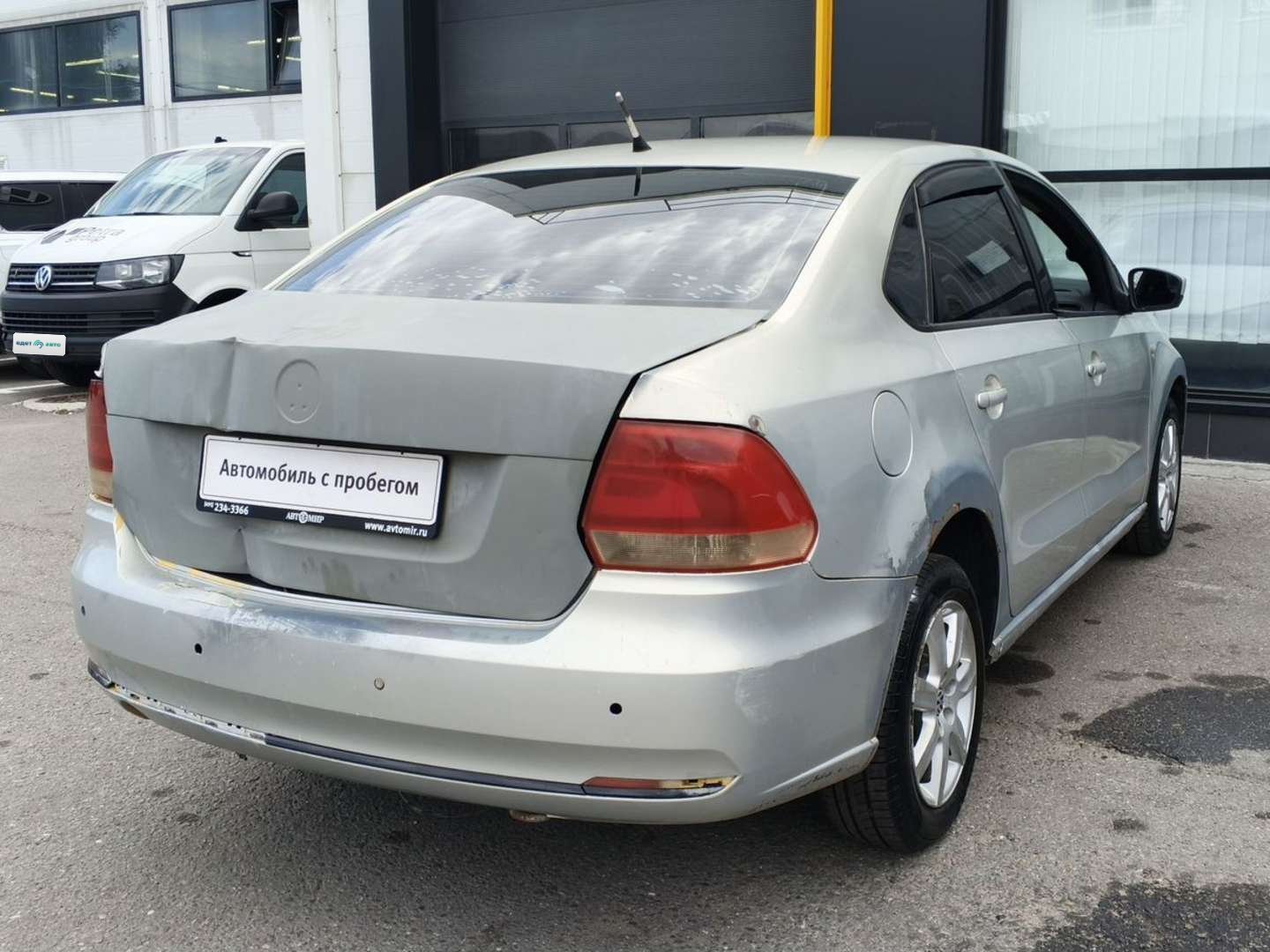Volkswagen Polo, 2012 — Все фото