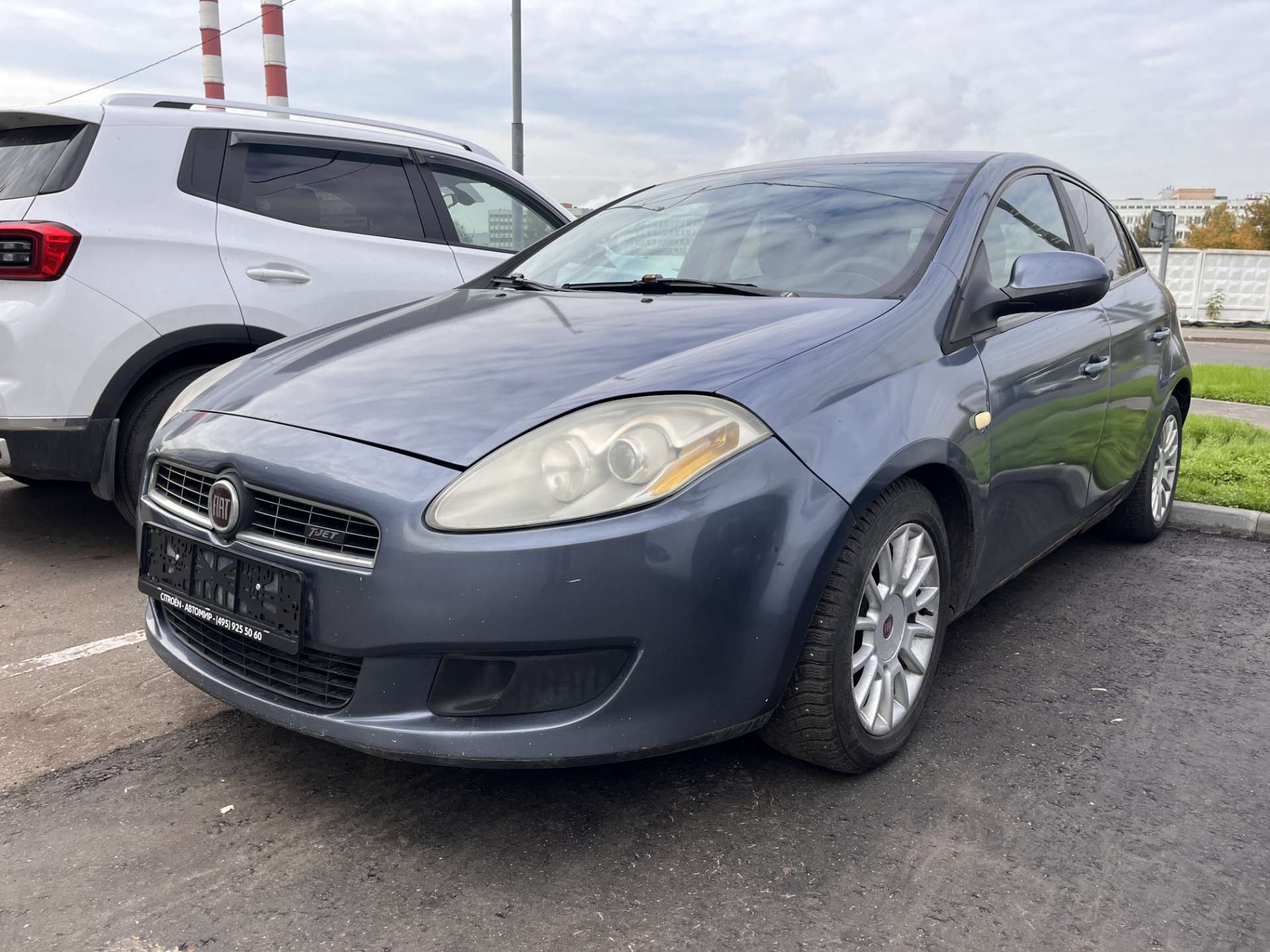 Fiat Bravo, 2008 — Снаружи
