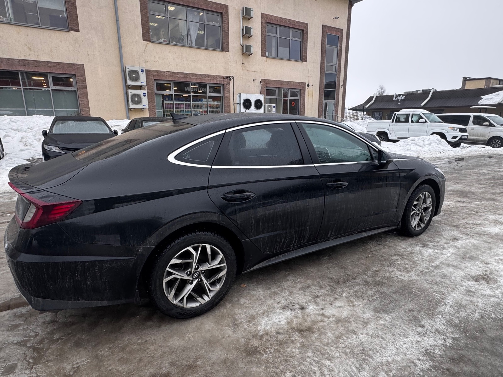 Hyundai SONATA,, 2020 — Все фото