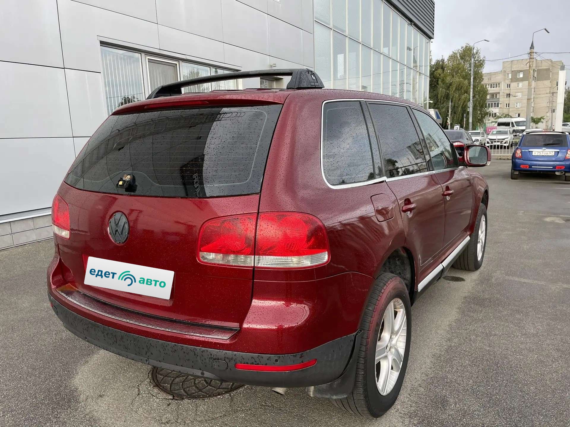 Volkswagen ТОUАRЕG, 2006 — Снаружи