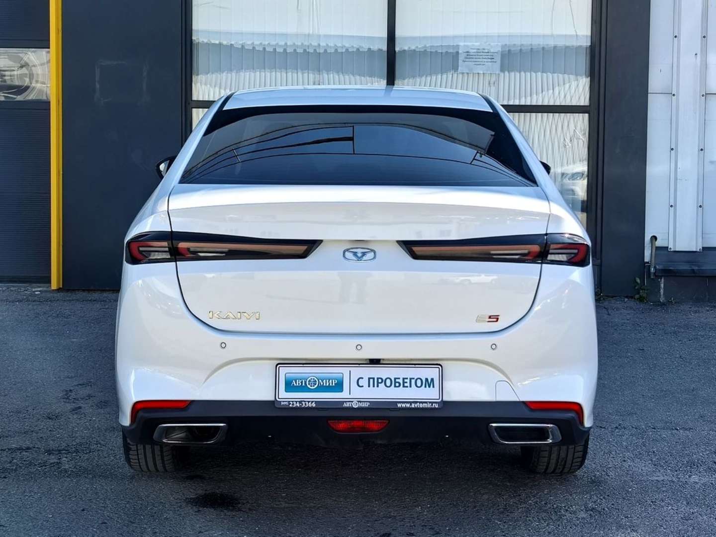 Kaiyi E5, 2023 — Снаружи
