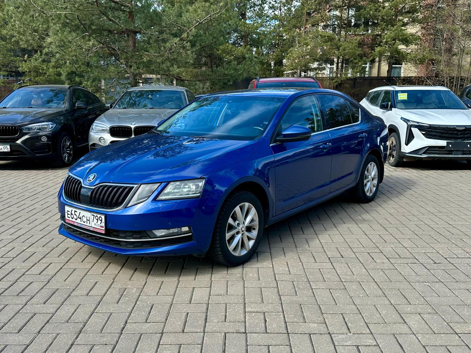 Skoda Octavia 3 поколение [рестайлинг] 2019 — обложка
