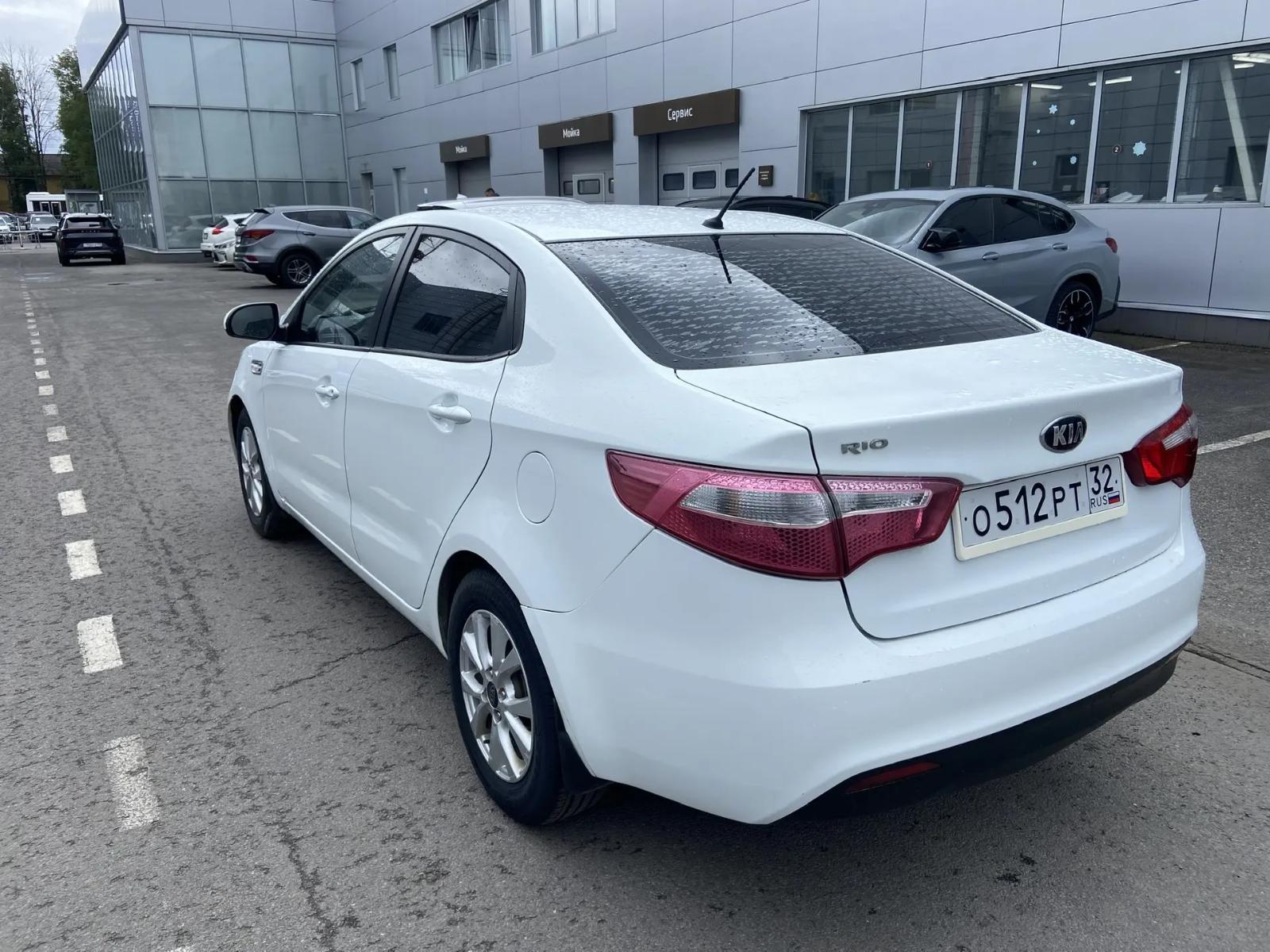 KIA RIO, 2013 — Все фото