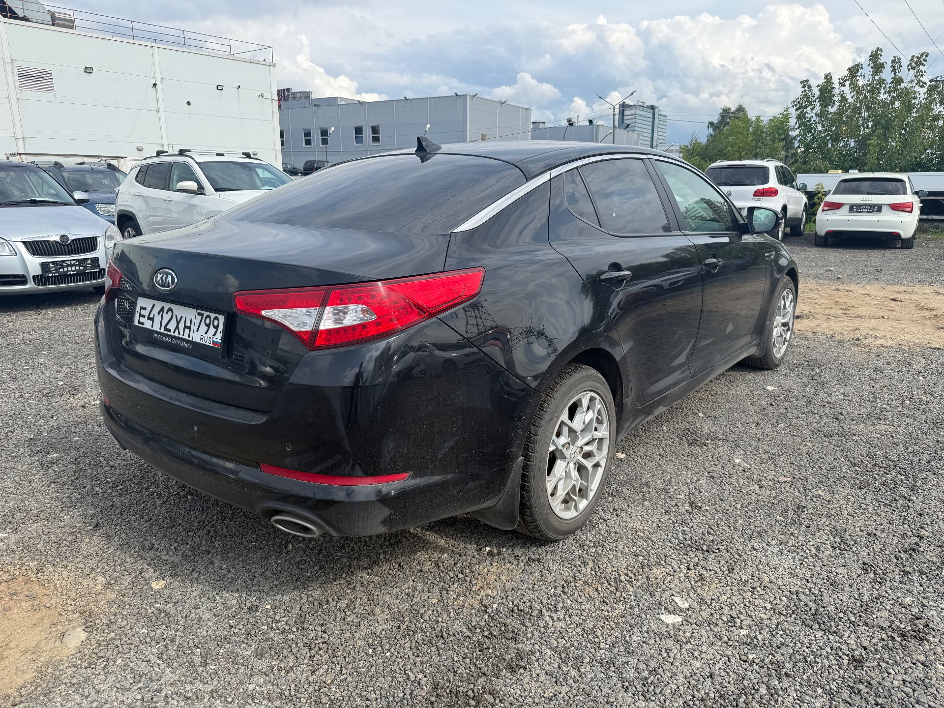 Kia Optima, 2011 — Снаружи